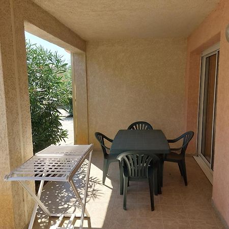 Nouvel Location D'Un Bel Appart T2 Climatise Et Meuble Au Rdch Avec Piscine Dans Residence Les Melody Santa-Maria-Poggio  Exterior photo